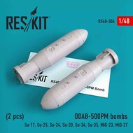  ResKit  1/48 ODAB-500PM bombs (2pcs) RS48-0306