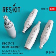  ResKit  1/48 UB-32A-73 rocket launcher (4 pcs) RS48-0310