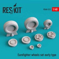  ResKit  1/48 Eurofighter wheels Early Type Revell RS48-0312