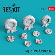  ResKit  1/48 Super Tucano wheels set Hobby Boss RS48-0313