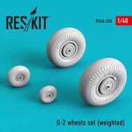  ResKit  1/48 Ilyushin Il-2 wheels set (weighted) RS48-0358