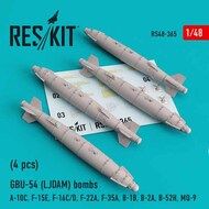 GBU-54 (LJDAM) bombs (4 pcs) (A-10C, F-15E, Lockheed-Martin F-16C/D, F-22A, F-35A, Rockwell B-1B, B-2A, B-52H, MQ-9) OUT OF STOCK IN US, HIGHER PRICED SOURCED IN EUROPE #RS48-0365