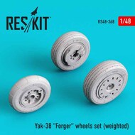  ResKit  1/48 Yakovlev Yak-38 Forger wheels set (weighted) RS48-0368