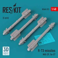 R-73 Missile Set (for MiG-29 Su-27) #RS48-0372