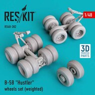  ResKit  1/48 Convair B-58 Hustler wheels set (weighted) RS48-0382