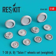  ResKit  1/48 Northrop T-38A/T-34B Talon wheels set (weighted) RS48-0385