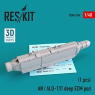  ResKit  1/48 AN / ALQ-131 deep ECM pod RS48-0394