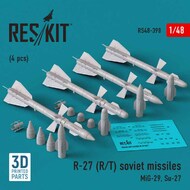 R-27 (R/T) Missile Set (for MiG-29 Su-27) #RS48-0398