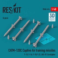 CATM-120C Captive Air Training Missile Set #RS48-0414