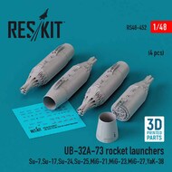 UB-32A-73 Rocket Launcher Set #RS48-0452