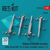 Meteor BVRAAM Missile Set #RS48-0460