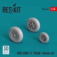 AMX (AMX-T) Ghibli Wheels Set #RS48-0462