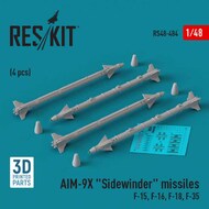 AIM-9X Sidewinder Missile Set #RS48-0484