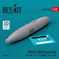 Mark 4 20mm Gun Pod #RS48-0485