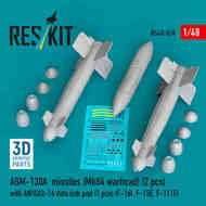 AGM-130A Missiles Mk.84 Warhead + AN/AXQ-14 Data Link Pod #RS48-0538