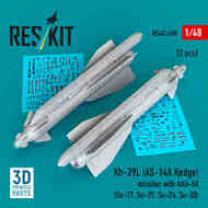 Kh-29L (AS-14A Kedge) missiles with AKU-58 (2 pcs) (Su-17, Su-25, Su-24, Su-30) #RS48-0600