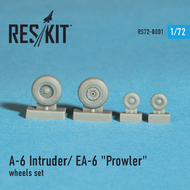 Grumman A-6 Intruder/EA-6 'Prowler' wheels set OUT OF STOCK IN US, HIGHER PRICED SOURCED IN EUROPE #RS72-0001