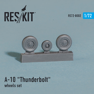 Republic A-10A/A-10B/A-10C 'Thunderbolt' wheels set OUT OF STOCK IN US, HIGHER PRICED SOURCED IN EUROPE #RS72-0002
