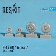  ResKit  1/72 Grumman F-14D 'Tomcat' wheels set OUT OF STOCK IN US, HIGHER PRICED SOURCED IN EUROPE RS72-0007