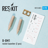  ResKit  1/72 B-81 rocket launcher (x 2 pcs) OUT OF STOCK IN US, HIGHER PRICED SOURCED IN EUROPE RS72-0013