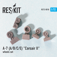  ResKit  1/72 Vought A-7A/A-7B/A-7C/A-7E 'Corsair II' wheels set OUT OF STOCK IN US, HIGHER PRICED SOURCED IN EUROPE RS72-0018