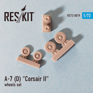  ResKit  1/72 Vought A-7D 'Corsair II' wheels set OUT OF STOCK IN US, HIGHER PRICED SOURCED IN EUROPE RS72-0019