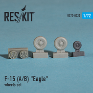  ResKit  1/72 McDonnell-Douglas F-15A/F-15B 'Eagle' wheels set OUT OF STOCK IN US, HIGHER PRICED SOURCED IN EUROPE RS72-0020