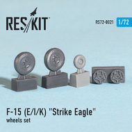  ResKit  1/72 McDonnell-Douglas F-15E/F-15I/F-15K 'Strike Eagle' wheels set OUT OF STOCK IN US, HIGHER PRICED SOURCED IN EUROPE RS72-0021