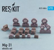  ResKit  1/72 Mikoyan MiG-31 wheels set OUT OF STOCK IN US, HIGHER PRICED SOURCED IN EUROPE RS72-0036