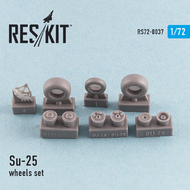  ResKit  1/72 Sukhoi Su-25UB/Su-25UTG/ wheels set OUT OF STOCK IN US, HIGHER PRICED SOURCED IN EUROPE RS72-0037