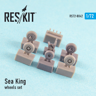  ResKit  1/72 Westland/Sikorsky Sea King HC.4 (all versions) wheels set (1/72) OUT OF STOCK IN US, HIGHER PRICED SOURCED IN EUROPE RS72-0042