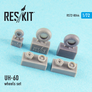  ResKit  1/72 Sikorsky UH-60 (all versions) wheels set (1/72) OUT OF STOCK IN US, HIGHER PRICED SOURCED IN EUROPE RS72-0044