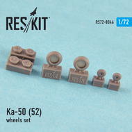  ResKit  1/72 Kamov Ka-50 (52) (all versions) wheels set (1/72) OUT OF STOCK IN US, HIGHER PRICED SOURCED IN EUROPE RS72-0046