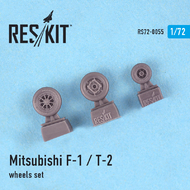 Mitsubishi F-1/T-2 wheels set OUT OF STOCK IN US, HIGHER PRICED SOURCED IN EUROPE #RS72-0055
