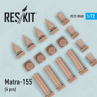  ResKit  1/72 Matra-155 (4 pcs) OUT OF STOCK IN US, HIGHER PRICED SOURCED IN EUROPE RS72-0060