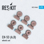  ResKit  1/72 CH-53 (A,D) wheels set OUT OF STOCK IN US, HIGHER PRICED SOURCED IN EUROPE RS72-0062