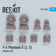 McDonnell F-4J/F-4S Phantom II wheels set OUT OF STOCK IN US, HIGHER PRICED SOURCED IN EUROPE #RS72-0066