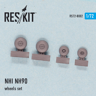  ResKit  1/72 NH Industries NH90 wheels set OUT OF STOCK IN US, HIGHER PRICED SOURCED IN EUROPE RS72-0082