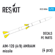 AIM-120 (A/B) AMRAAM missile (4 pcs) OUT OF STOCK IN US, HIGHER PRICED SOURCED IN EUROPE #RS72-0086