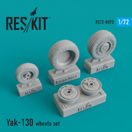  ResKit  1/72 Yakovlev Yak-130 wheels set OUT OF STOCK IN US, HIGHER PRICED SOURCED IN EUROPE RS72-0093