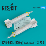 KAB-500L (500kg) Guided bomb (2 pcs) OUT OF STOCK IN US, HIGHER PRICED SOURCED IN EUROPE #RS72-0099