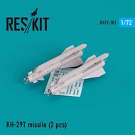 Kh-29T (AS-14B 'Kedge) missile (2 pcs) OUT OF STOCK IN US, HIGHER PRICED SOURCED IN EUROPE #RS72-0101