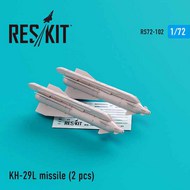 Kh-29L (AS-14A 'Kedge) missile (2 pcs) OUT OF STOCK IN US, HIGHER PRICED SOURCED IN EUROPE #RS72-0102