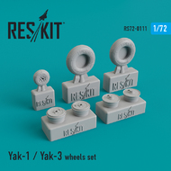  ResKit  1/72 Yakovlev Yak-1 / Yak-3 wheels set OUT OF STOCK IN US, HIGHER PRICED SOURCED IN EUROPE RS72-0111