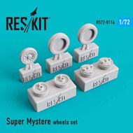  ResKit  1/72 Dassault Super Mystere OUT OF STOCK IN US, HIGHER PRICED SOURCED IN EUROPE RS72-0114