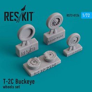 ResKit  1/72 North-American T-2C Buckeye wheels set OUT OF STOCK IN US, HIGHER PRICED SOURCED IN EUROPE RS72-0124