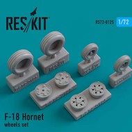  ResKit  1/72 F-18 Hornet wheels set OUT OF STOCK IN US, HIGHER PRICED SOURCED IN EUROPE RS72-0125
