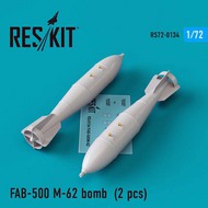 FAB-500 M-62 bomb (2 pcs) OUT OF STOCK IN US, HIGHER PRICED SOURCED IN EUROPE #RS72-0134