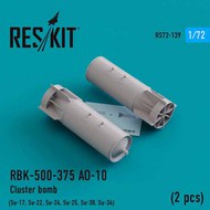 RBK-500-375 -10 Cluster bomb (2 pcs) OUT OF STOCK IN US, HIGHER PRICED SOURCED IN EUROPE #RS72-0139