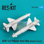 AGM-142 Popeye Have Nap missile (2 pcs) (McDonnell F-4, F-15 Eagle, F-16, F-111 OUT OF STOCK IN US, HIGHER PRICED SOURCED IN EUROPE #RS72-0146